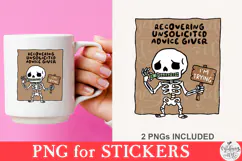 Unsolicited Advice Giver PNG Product Image 3