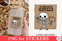 Unsolicited Advice Giver PNG Product Image 4