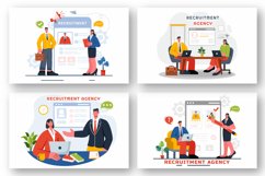 9 Recruitment Agency Illustration Product Image 2