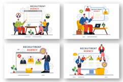 9 Recruitment Agency Illustration Product Image 3