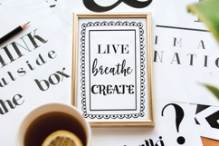 Rectangular Frames | Hand Drawn Border &amp; Decorative Label Product Image 7