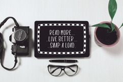 White Rectangular Frames. Hand Drawn Border/ Decorative Labe Product Image 6