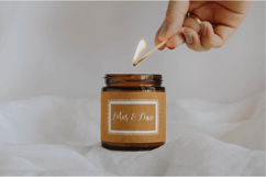 White Rectangular Frames. Hand Drawn Border/ Decorative Labe Product Image 7