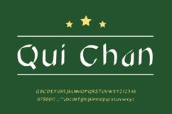 Qui Chan Product Image 1