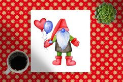 Watercolor Christmas bundle. Christmas cliparts collection Product Image 28