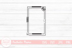 Aesthetic Frame Minimal Element Set Clipart Product Image 1