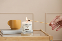 Rectangle Doodle Frames | Hand Drawn Oblong Border, Wreath Product Image 3