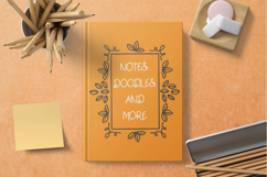 Rectangle Doodle Frames | Hand Drawn Oblong Border, Wreath Product Image 4