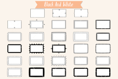 Rectangular Frames | Hand Drawn Border &amp; Decorative Label Product Image 4