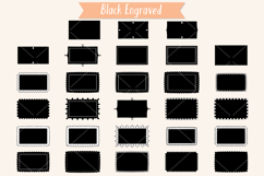 Rectangular Frames | Hand Drawn Border &amp; Decorative Label Product Image 5
