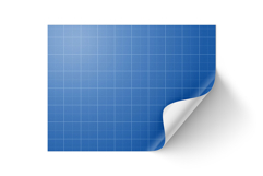 Rectangle Stickers Mockup Product Image 4