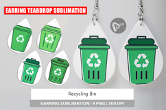 Earring Recycling Bin Product Image 1