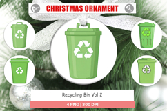 Ornament Recycling Bin Product Image 1