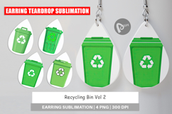 Earring Recycling Bin Product Image 1