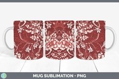 GorgeousRed 01 Mug Wrap design.