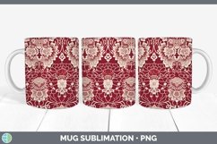 GorgeousRed 02 Mug Wrap design.