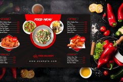 Digital Food Menu Design Template Product Image 4