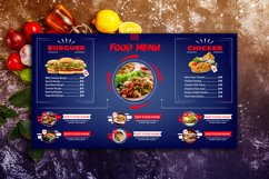 Digital Food Menu Design Template Product Image 4