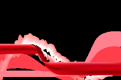 Red abstract dynamic wave business background element vector Product Image 2