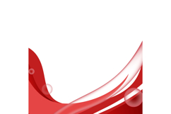 Red abstract dynamic wave decoration element background Product Image 1