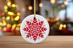 The folk art look fits wonderfully with Nordic, Scandinavian, and classic holiday aesthetics, giving your projects a stylish yet cozy feel. 