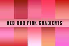 Red And Pink Gradients Product Image 1