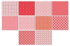 Red and white patterns in chinese style 2, tumbler wrap Product Image 6