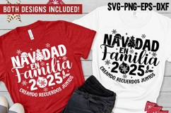 Feliz Navidad 2025 Shirt SVG | Spanish Christmas Family Gift Product Image 1