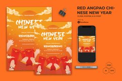 Red Angpao Chinese New Year - Flyer, Poster &amp; Instagram Post Product Image 1