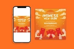 Red Angpao Chinese New Year - Flyer, Poster &amp; Instagram Post Product Image 2