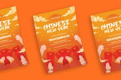 Red Angpao Chinese New Year - Flyer, Poster &amp; Instagram Post Product Image 3