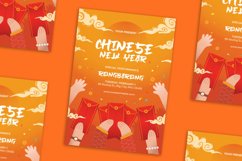Red Angpao Chinese New Year - Flyer, Poster &amp; Instagram Post Product Image 4