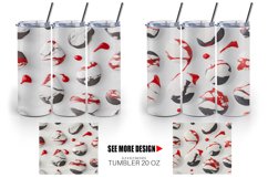 Marble Stone Background Tumbler Sublimation Wrap Product Image 3