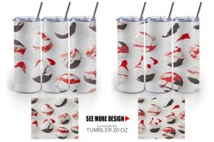 Marble Stone Background Tumbler Sublimation Wrap Product Image 6