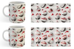 Marble Stone Background Mug sublimation design Product Image 4
