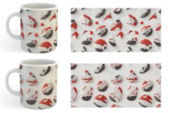 Marble Stone Background Mug sublimation design Product Image 5