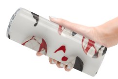 Marble Stone Background Tumbler Sublimation Wrap Product Image 2