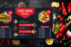 Digital Food Menu Design Template Product Image 2