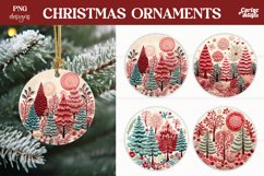 Red Christmas Ornaments
