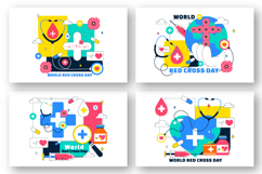 10 World Red Cross Day Illustration Product Image 3