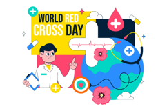 10 World Red Cross Day Illustration Product Image 4