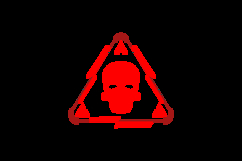 Red danger and warning interface element game icon concept Product Image 2