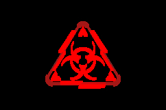 Red danger and warning interface element game icon graphic Product Image 2