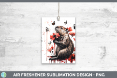 GorgeousRed Drips Air Freshener design.
