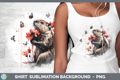 GorgeousRed Drips Shirt design.