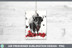 GorgeousRed Drips Air Freshener design.