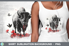 GorgeousRed Drips Shirt design.