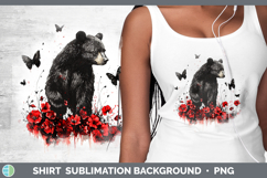GorgeousRed Drips Shirt design.