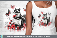 GorgeousRed Drips Shirt design.