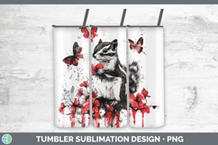 GorgeousRed Drips Tumbler design.